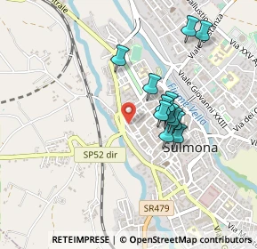 Mappa Via Giovanni Quatrario, 67039 Sulmona AQ, Italia (0.39667)