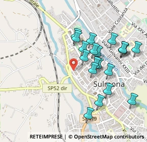 Mappa Via Giovanni Quatrario, 67039 Sulmona AQ, Italia (0.4915)