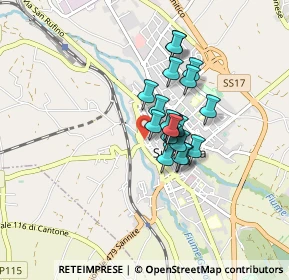 Mappa Via Giovanni Quatrario, 67039 Sulmona AQ, Italia (0.578)