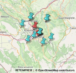 Mappa Via Giovanni Quatrario, 67039 Sulmona AQ, Italia (8.42)