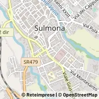 Hartă Sulmona