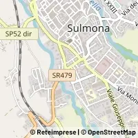 Map Sulmona