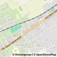 Mapa Avezzano