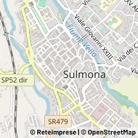 Kaart Sulmona
