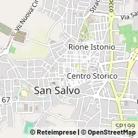 Map San Salvo