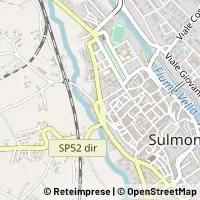 Map Sulmona