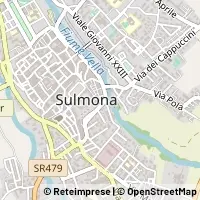 Kort Sulmona