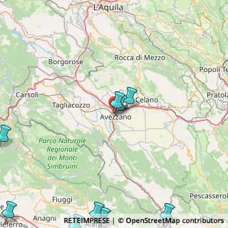 Mappa Via Marcello, 67051 Avezzano AQ, Italia (31.6175)