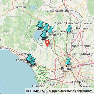 Mappa Via Anguillarese, 00123 Roma RM, Italia (14.9735)