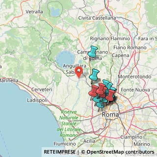 Mappa Via Anguillarese, 00123 Roma RM, Italia (14.6595)
