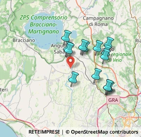 Mappa Via Anguillarese, 00123 Roma RM, Italia (6.57429)