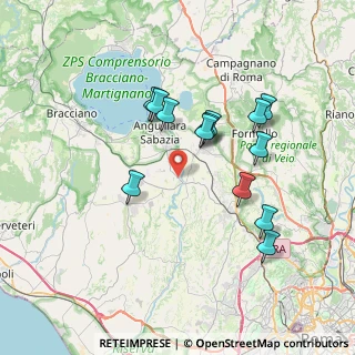 Mappa Via Anguillarese, 00123 Roma RM, Italia (7.03615)