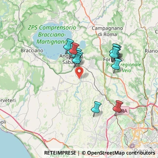Mappa Via Anguillarese, 00123 Roma RM, Italia (7.08286)