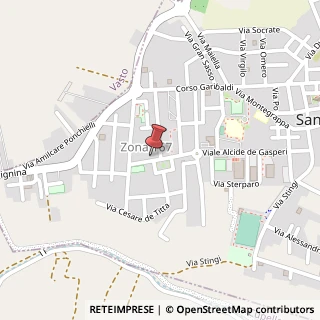Mappa Piazza Alcide De Gasperi, 88, 66050 San Salvo, Chieti (Abruzzo)