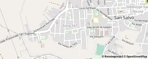 Mappa San Salvo