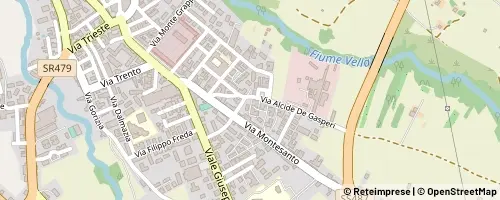 Mappa Sulmona