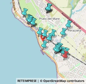 Mappa Via Canino, 00058 Santa Marinella RM, Italia (0.45926)