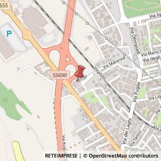 Mappa Via Roma, 246, 67051 Avezzano, L'Aquila (Abruzzo)