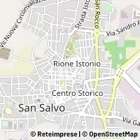 Hartă San Salvo