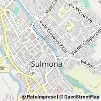 Mapa Sulmona