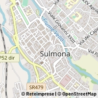 Map Sulmona