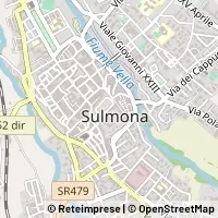 Mapa Sulmona