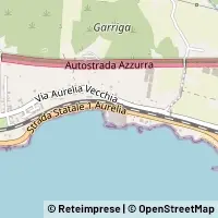 地图 Santa Marinella