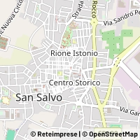 Mapa San Salvo