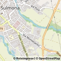 Kort Sulmona