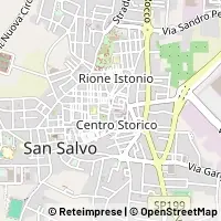 Map San Salvo
