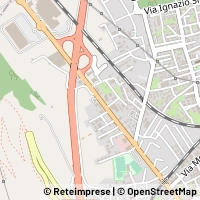 Mapa Avezzano