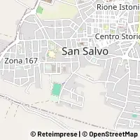 Hartă San Salvo