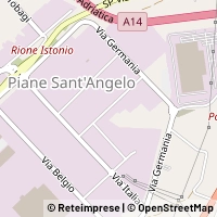 Mapa San Salvo