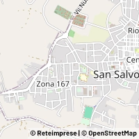 Karte San Salvo