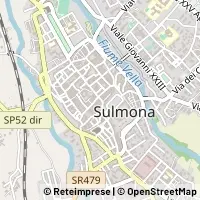 지도 Sulmona