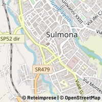 Map Sulmona