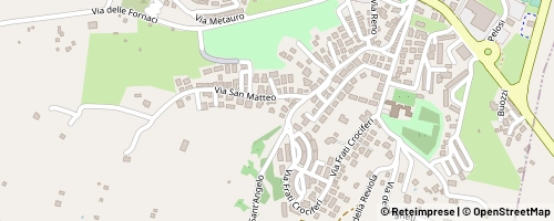 Mappa Monterotondo