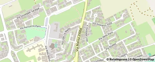 Mappa Avezzano