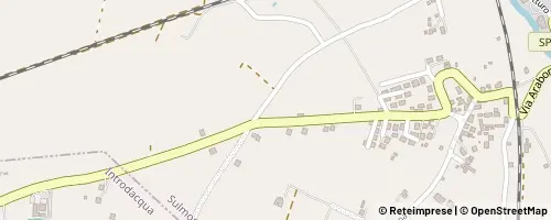 Mappa Sulmona