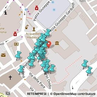 Mappa Piazza Giovanni Minzoni, 67039 Sulmona AQ, Italia (0.04815)