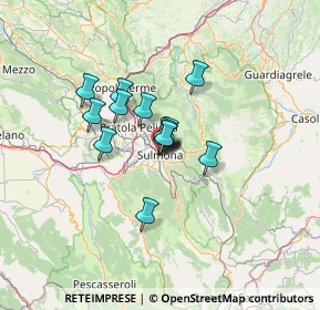 Mappa Piazza Don Giovanni Minzoni, 67039 Sulmona AQ, Italia (8.51357)