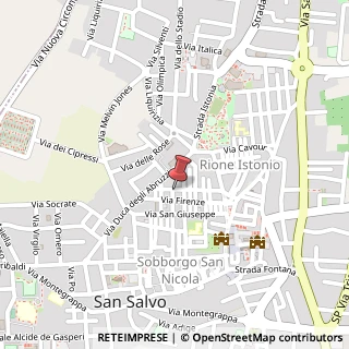 Mappa Via Venezia, 21, 66050 San Salvo, Chieti (Abruzzo)
