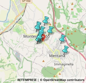 Mappa SP 22a, 00015 Monterotondo RM (1.03545)