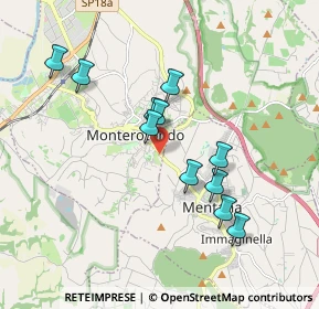Mappa SP 22a, 00015 Monterotondo RM (1.73273)