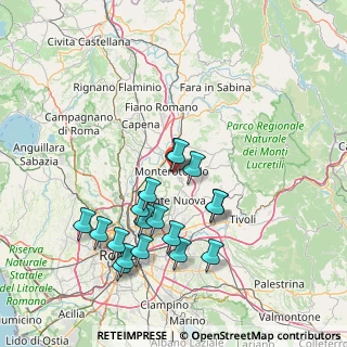 Mappa SP 22a, 00015 Monterotondo RM (15.88944)