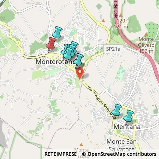 Mappa SP 22a, 00015 Monterotondo RM (0.88818)