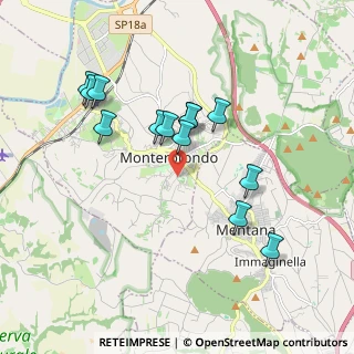 Mappa Via Fausto Cecconi, 00015 Monterotondo RM, Italia (1.84077)