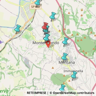Mappa Via Fausto Cecconi, 00015 Monterotondo RM, Italia (2.23917)