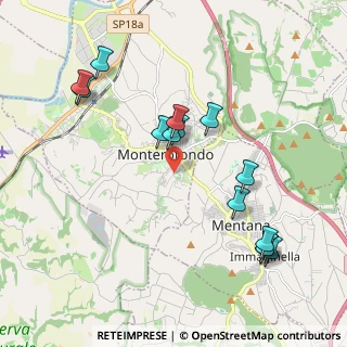 Mappa Via Fausto Cecconi, 00015 Monterotondo RM, Italia (2.19)