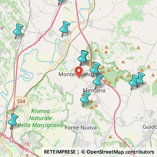 Mappa Via Fausto Cecconi, 00015 Monterotondo RM, Italia (5.05091)